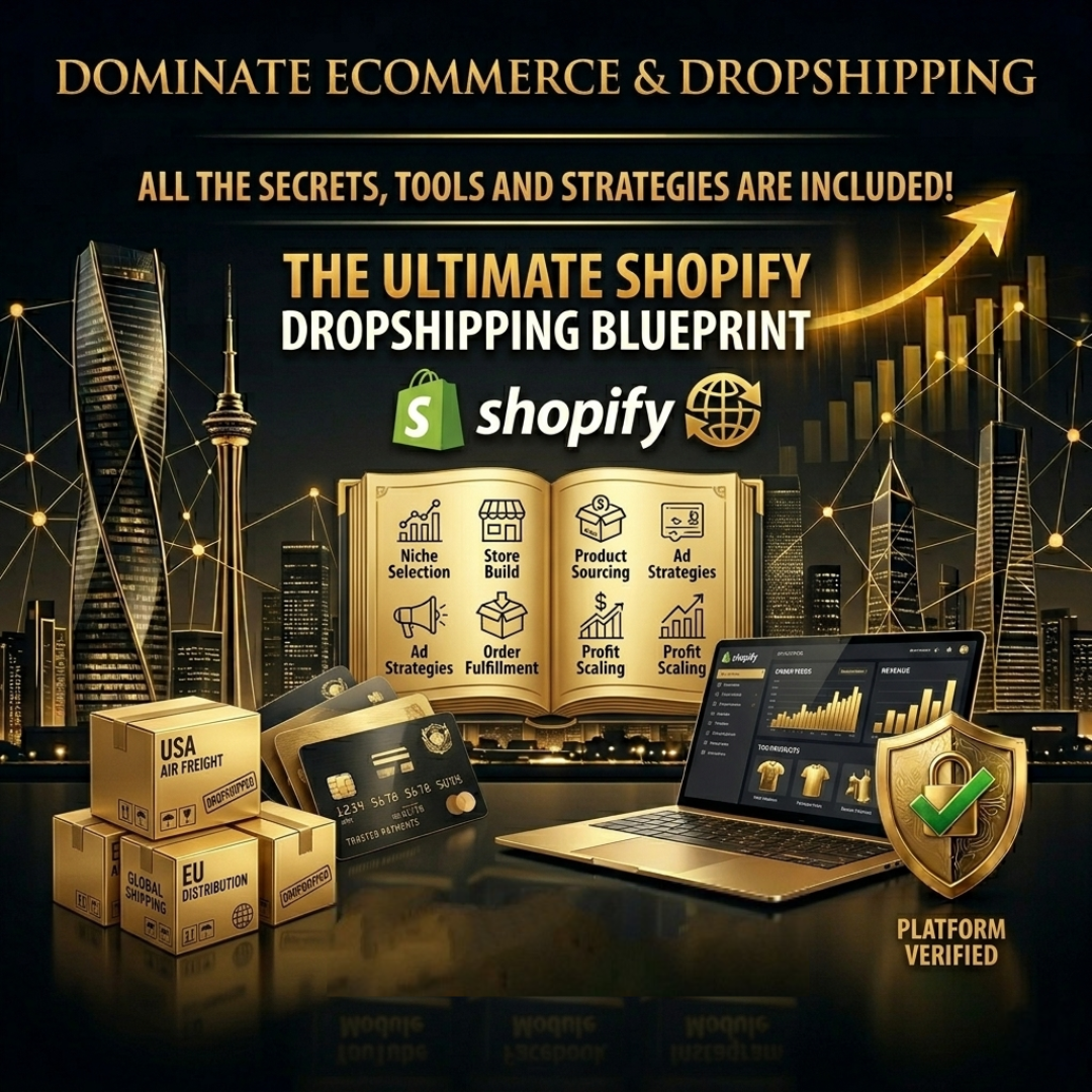 The Digital Wealth Blueprint