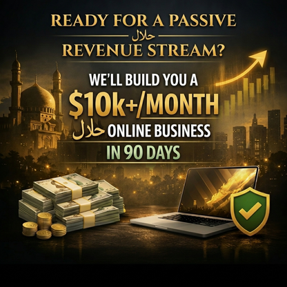 The Digital Wealth Blueprint