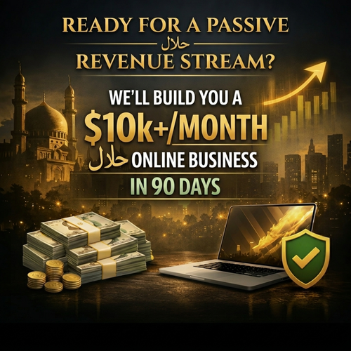 The Digital Wealth Blueprint