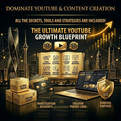 The Digital Wealth Blueprint