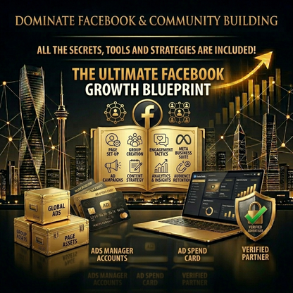 The Digital Wealth Blueprint