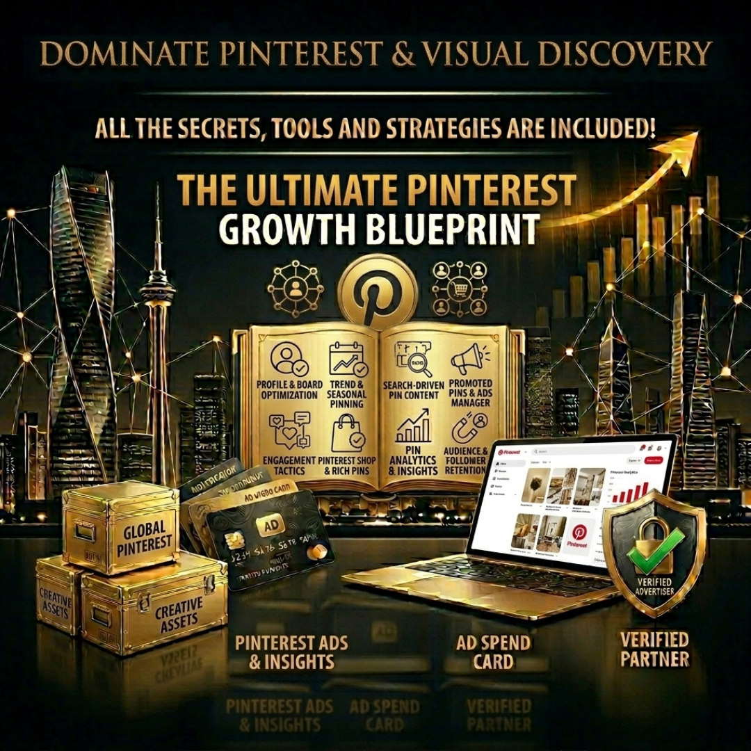 The Digital Wealth Blueprint